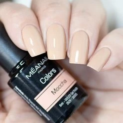 MEANAIL®PARIS Méanail - Gellak - Cruelty Free- 6 X 8ml - Gel Nagellak - Nude 14 MEANAIL®PARIS Méanail - Gellak - Cruelty Free- 6 X 8ml - Gel Nagellak - Nude -Maybelline-winkel 550x550 356