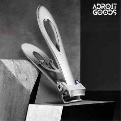 AdroitGoods Nagelknipper Set - Nageltang - Nagelschaar - Kalknagels - Teennagel - Pedicure - Incl. Nagelvijl - Grijs 15 AdroitGoods Nagelknipper Set - Nageltang - Nagelschaar - Kalknagels - Teennagel - Pedicure - Incl. Nagelvijl - Grijs -Maybelline-winkel 550x550 372