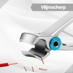 AdroitGoods Nagelknipper Set - Nageltang - Nagelschaar - Kalknagels - Teennagel - Pedicure - Incl. Nagelvijl - Grijs 16 AdroitGoods Nagelknipper Set - Nageltang - Nagelschaar - Kalknagels - Teennagel - Pedicure - Incl. Nagelvijl - Grijs -Maybelline-winkel 550x550 373