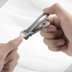 AdroitGoods Nagelknipper Set - Nageltang - Nagelschaar - Kalknagels - Teennagel - Pedicure - Incl. Nagelvijl - Grijs 20 AdroitGoods Nagelknipper Set - Nageltang - Nagelschaar - Kalknagels - Teennagel - Pedicure - Incl. Nagelvijl - Grijs -Maybelline-winkel 550x550 376