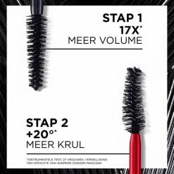 L?Or?al Paris L'Or Al Paris PRO XXL LIFT 2-staps Mascara - Zwart - 12ml -Maybelline-winkel 550x550 388