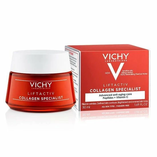Vichy Liftactiv Collagen Specialist - Dagcrème - Anti-rimpel - 50 Ml 2 Vichy Liftactiv Collagen Specialist - Dagcrème - Anti-rimpel - 50 Ml - Afbeelding 2