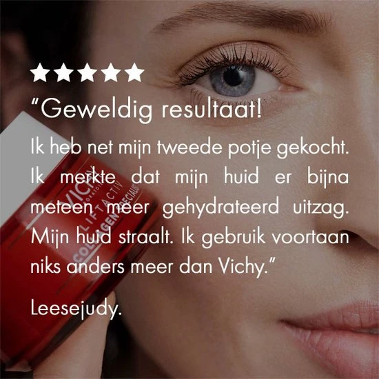 Vichy Liftactiv Collagen Specialist - Dagcrème - Anti-rimpel - 50 Ml 6 Vichy Liftactiv Collagen Specialist - Dagcrème - Anti-rimpel - 50 Ml - Afbeelding 6