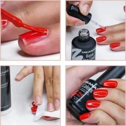 MEANAIL?PARIS M Anail Gellak Starterspakket - Primer 15ml - Base Coat 10ml - Top Coat 15ml - Voor Led Lamp - Gel Nagellak -Maybelline-winkel 550x550 398