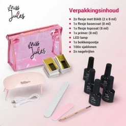 Miss Jules BIAB Starter Pakket Builder In A Bottle BIAB Nagel Builder Gel BIAB Nagellak Startersset Met Lamp 16 Miss Jules BIAB Starter Pakket Builder In A Bottle BIAB Nagel Builder Gel BIAB Nagellak Startersset Met Lamp -Maybelline-winkel 550x550 401