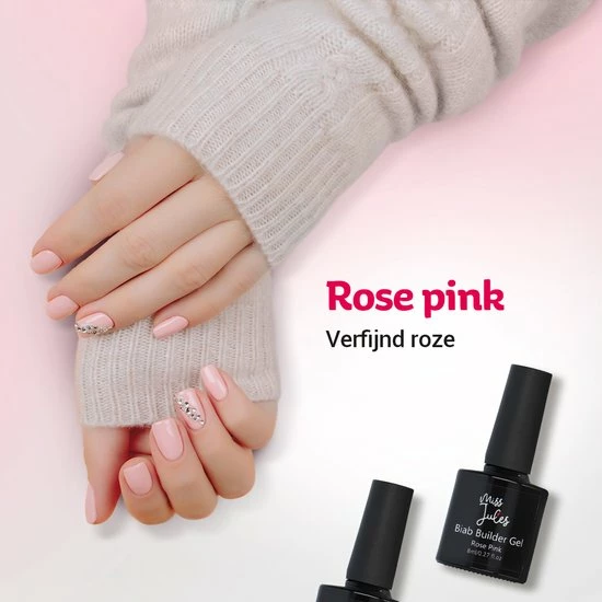 Miss Jules BIAB Starter Pakket Builder In A Bottle BIAB Nagel Builder Gel BIAB Nagellak Startersset Met Lamp 7 Miss Jules BIAB Starter Pakket Builder In A Bottle BIAB Nagel Builder Gel BIAB Nagellak Startersset Met Lamp - Afbeelding 7