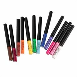 Handaiyan Liquid Eyeliner – 12 Verschillende Kleuren - Make Up – Set - Kleur - Cadeau - Kleuren - Waterproof & Langhoudend -Maybelline-winkel 550x550 409