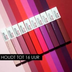 Maybelline Superstay Matte Ink Lippenstift - 15 Lover -Maybelline-winkel 550x550 414