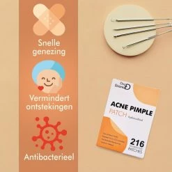 Dea Sirona Pimple Patch - Acne Patch - Puisten Verwijderaar - Puisten Pleister - Acne Pleister - Acne Sticker - Puistjes Verwijderen - 216 Stuks -Maybelline-winkel 550x550 424