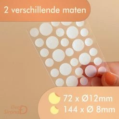 Dea Sirona Pimple Patch - Acne Patch - Puisten Verwijderaar - Puisten Pleister - Acne Pleister - Acne Sticker - Puistjes Verwijderen - 216 Stuks -Maybelline-winkel 550x550 426