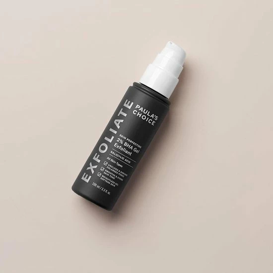 Paula's Choice Skin Perfecting 2% BHA Gel Exfoliant - Met Salicylzuur - Gecombineerde Huid - 100 Ml 3 Paula's Choice Skin Perfecting 2% BHA Gel Exfoliant - Met Salicylzuur - Gecombineerde Huid - 100 Ml - Afbeelding 3