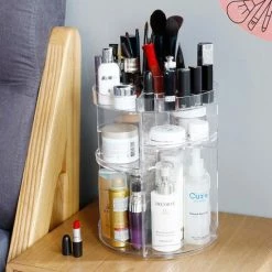 AWEMOZ Make-Up Organizer - Beauty Organizer Voor Make Up - 360 Roterend - Opbergbox - Opbergdoos Cosmetica - Sieradendoos - Nagellak - Lippenstift - Transparant - Cadeau Voor Vrouw 16 AWEMOZ Make-Up Organizer - Beauty Organizer Voor Make Up - 360 Roterend - Opbergbox - Opbergdoos Cosmetica - Sieradendoos - Nagellak - Lippenstift - Transparant - Cadeau Voor Vrouw -Maybelline-winkel 550x550 442
