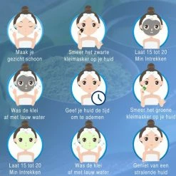 Levanda Reinigende En Verzorgende Gezichtsmasker Set Met Groene Thee Masker En Bamboe Houtskool Klei Masker - Mee Eters Verwijderen Blackhead Remover Mask - Green Tea Mask Stick Charcoal Clay Mask Green Stick Green Mask Facial Mask -Maybelline-winkel 550x550 455