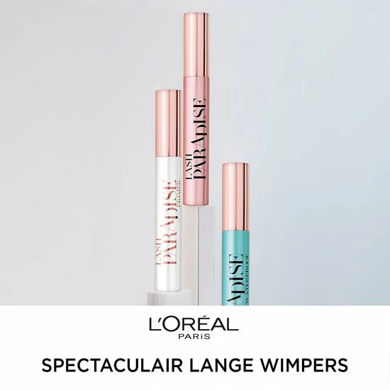 L?Or?al Paris L Or Al Paris - Lash Paradise Mascara Waterproof - 6,4 Ml (Paradise Extatic) 7 L?Or?al Paris L Or Al Paris - Lash Paradise Mascara Waterproof - 6,4 Ml (Paradise Extatic) - Afbeelding 7