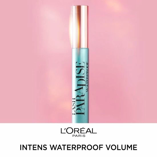 L?Or?al Paris L Or Al Paris - Lash Paradise Mascara Waterproof - 6,4 Ml (Paradise Extatic) 10 L?Or?al Paris L Or Al Paris - Lash Paradise Mascara Waterproof - 6,4 Ml (Paradise Extatic) - Afbeelding 10