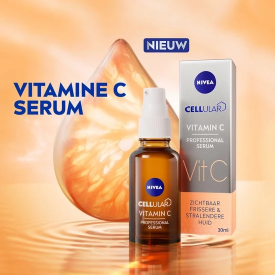 NIVEA Cellular Professional Serum Met Vitamine C 30 ML 5 NIVEA Cellular Professional Serum Met Vitamine C 30 ML - Afbeelding 5