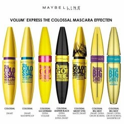 Maybelline Volum' Express Colossal Glam Black Mascara Volume Mascara -Maybelline-winkel 550x550 494
