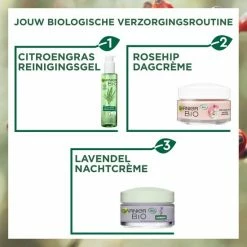 Garnier Bio Skin Active Rosy Glow 3in1 Dagcrème – 50ml 15 Garnier Bio Skin Active Rosy Glow 3in1 Dagcrème – 50ml -Maybelline-winkel 550x550 508