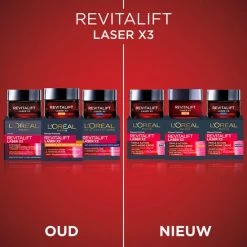 L’Oréal Paris Skin Expert Revitalift Laser X3 Anti-rimpel Nachtcrème - 50 Ml -Maybelline-winkel 550x550 515