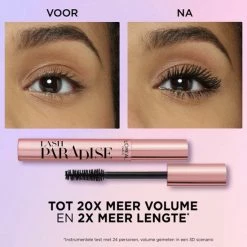 L?Or?al Paris L Or Al Paris - Lash Paradise Mascara - 01 Black - Zwarte Volume Mascara - 6,4 Ml (Paradise Extatic) -Maybelline-winkel 550x550 519