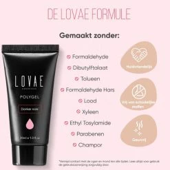 Lovae Cosmetics Polygel - Polygel Kit - Nagels Starterspakket - Nageltips - Builder Gel - Set Van 4 Kleuren - 4 X 30 Gr -Maybelline-winkel 550x550 521