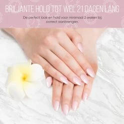Lovae Cosmetics Polygel - Polygel Kit - Nagels Starterspakket - Nageltips - Builder Gel - Set Van 4 Kleuren - 4 X 30 Gr -Maybelline-winkel 550x550 522