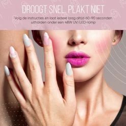 Lovae Cosmetics Polygel - Polygel Kit - Nagels Starterspakket - Nageltips - Builder Gel - Set Van 4 Kleuren - 4 X 30 Gr -Maybelline-winkel 550x550 524