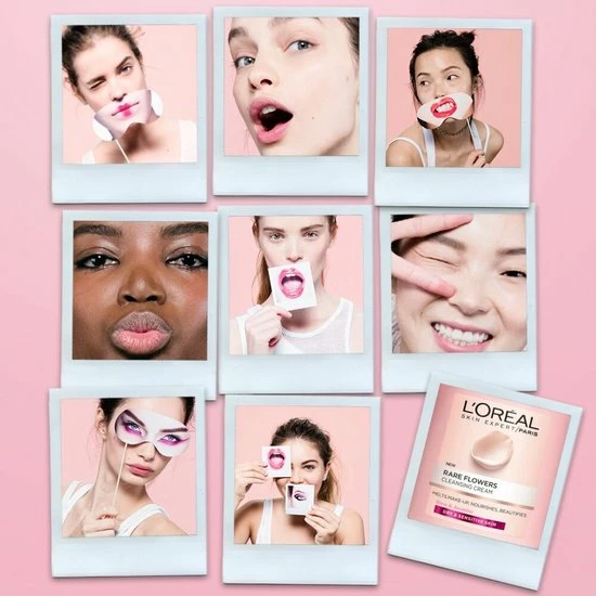 L?Or?al Paris L Or Al Paris Delicate Flowers Reinigingsmelk - Droge En Gevoelige Huid 4 L?Or?al Paris L Or Al Paris Delicate Flowers Reinigingsmelk - Droge En Gevoelige Huid - Afbeelding 4