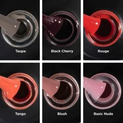 MEANAIL?PARIS M Anail - Gellak - Cruelty Free- 6 X 8ml - Gel Nagellak - Ruby -Maybelline-winkel 550x550 560