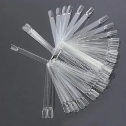 Merkloos Nagel Display - Nagel Waaier - Nagellak Waaier - Nagelwaaier - Set Van 50 Op Ring -Maybelline-winkel 550x550 574