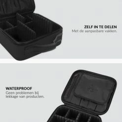 Confibel Cosmetica Koffer - Make-up Koffer Met Verstelbare Vakken - Visagie En Nagelstyliste Beauty Koffer - 26x23x9CM 28 Confibel Cosmetica Koffer - Make-up Koffer Met Verstelbare Vakken - Visagie En Nagelstyliste Beauty Koffer - 26x23x9CM -Maybelline-winkel 550x550 624