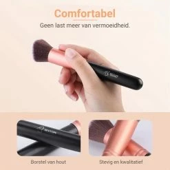 Bestope Make Up Kwasten Set Met Beauty Blenders 16 Delig - Brush Set - Kwasten Reiniger - Ros Goud 16 Bestope Make Up Kwasten Set Met Beauty Blenders 16 Delig - Brush Set - Kwasten Reiniger - Ros Goud -Maybelline-winkel 550x550 656