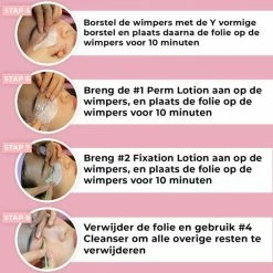 Merkloos Lash Lift Kit - Vernieuwde Wimperlifting Set Met Extra Sterke Lijm - Wimperserums Met Wenkbrauw Gel - Lash Lift Set -Maybelline-winkel 550x550 662