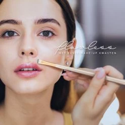 Evvie 24-delige Make-up Kwastenset - Beige/Goud - In Etui Marble 12 Evvie 24-delige Make-up Kwastenset - Beige/Goud - In Etui Marble -Maybelline-winkel 550x550 676