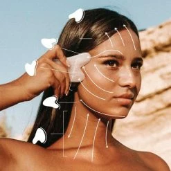 GUT. GuaSha Premium Jade Tool Roze - 100% Rozenkwarts - Inclusief E-Book -Maybelline-winkel 550x550 693