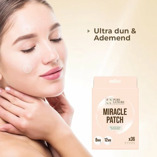 Pure Luxure Pimple Patch 144 ST - Acne Patch - Acne - Acne Pleister - Pimple Patches - Puisten Verwijderaar 5 Pure Luxure Pimple Patch 144 ST - Acne Patch - Acne - Acne Pleister - Pimple Patches - Puisten Verwijderaar - Afbeelding 5