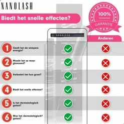 Nanolash Wimperserum - Nanolash - Wimperserum - Nanobrow - Inclusief Elektrische Wimperkruller & Nederlandse Handleiding -Maybelline-winkel 550x550 759