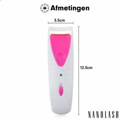 Nanolash Wimperserum - Nanolash - Wimperserum - Nanobrow - Inclusief Elektrische Wimperkruller & Nederlandse Handleiding -Maybelline-winkel 550x550 766
