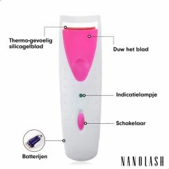 Nanolash Wimperserum - Nanolash - Wimperserum - Nanobrow - Inclusief Elektrische Wimperkruller & Nederlandse Handleiding -Maybelline-winkel 550x550 767