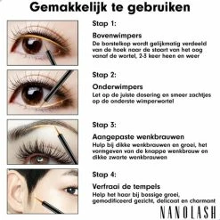Nanolash Wimperserum - Nanolash - Wimperserum - Nanobrow - Inclusief Elektrische Wimperkruller & Nederlandse Handleiding -Maybelline-winkel 550x550 769