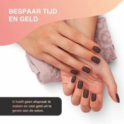 Allures Gellak 6-delige Set - Gel Nagellak - 8ML - The Nude Edition - Gellac - Nagels - Gellak Starterspakket - Nude Kleuren -Maybelline-winkel 550x550 79