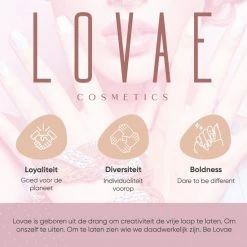 Lovae Cosmetics Gellak - Starterspakket - Base Coat - Primer - Shiny Top Coat - 10ML -Maybelline-winkel 550x550 799