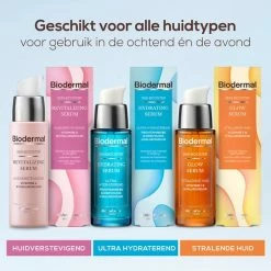 Biodermal Skin Booster Hydrating Serum Ultra Hydraterend, Hydrateert Zeer Intensief En Langdurig Met Hyaluronzuur En Vitamine B - Hyaluronzuur Serum 30ml -Maybelline-winkel 550x550 80