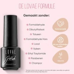 Lovae Cosmetics Gellak - Starterspakket - Base Coat - Primer - Shiny Top Coat - 10ML -Maybelline-winkel 550x550 800