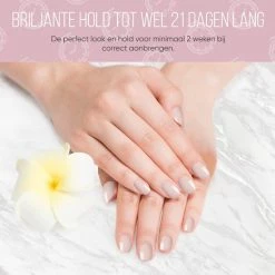 Lovae Cosmetics Gellak - Starterspakket - Base Coat - Primer - Shiny Top Coat - 10ML -Maybelline-winkel 550x550 803