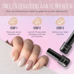 Lovae Cosmetics Gellak - Starterspakket - Base Coat - Primer - Shiny Top Coat - 10ML -Maybelline-winkel 550x550 805