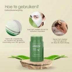 G-S Commerce Green Mask Stick | Gezichtsmasker | Mee Eters Verwijderen | Blackhead Remover | De Originele Green Mask Stick | Groene Thee | Huidverzorging | -Maybelline-winkel 550x550 814