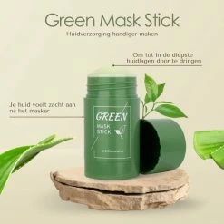 G-S Commerce Green Mask Stick | Gezichtsmasker | Mee Eters Verwijderen | Blackhead Remover | De Originele Green Mask Stick | Groene Thee | Huidverzorging | -Maybelline-winkel 550x550 815