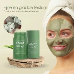 G-S Commerce Green Mask Stick | Gezichtsmasker | Mee Eters Verwijderen | Blackhead Remover | De Originele Green Mask Stick | Groene Thee | Huidverzorging | -Maybelline-winkel 550x550 817