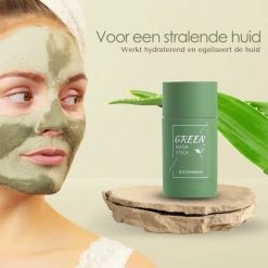 G-S Commerce Green Mask Stick | Gezichtsmasker | Mee Eters Verwijderen | Blackhead Remover | De Originele Green Mask Stick | Groene Thee | Huidverzorging | -Maybelline-winkel 550x550 818